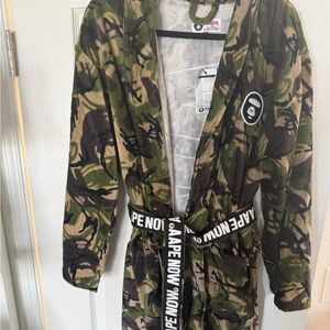 AAPE Camo Robe with Belt